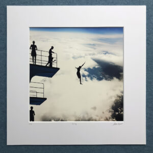 Fotokunst - "Sprung" von Andreas Caspari